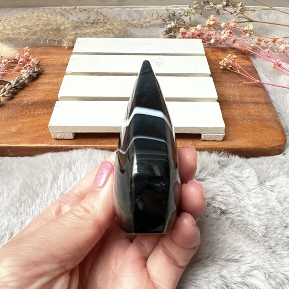 Beautiful Onyx Flame | Onyx Free Form - Picture 4 of 8